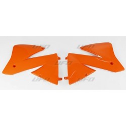 Ouies de radiateur UFO KTM EXC 125 EXC 200 EXC 250 EXC 300 EXC 380 EXC 400 EXC 520