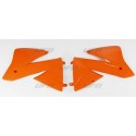 Ouïes de radiateur moto cross UFO KTM EXC 125 EXC 200 EXC 300 EXC 380 EXC 400 2001 à 2002