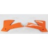 Ouïes de radiateur moto cross UFO KTM EXC 125 SX 125 EXC 200 SX 200 EXC 250 EXC 300 SX 380 EXC 450 SX 450 2003 2004 1