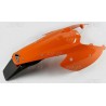 Garde-boue arrière avec support de plaque et feu moto enduro UFO KTM EXC 125 EXC 200 EXC 250 EXC 400 EXC 450 EXC 525 2