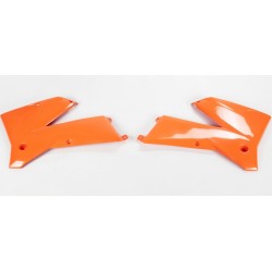 Ouies de radiateur UFO KTM EXC SX 125 EXC SX 200 EXC SX SX-F 250 EXC 300 EXC SX 380 EXC 400 EXC SX 450 EXC 525