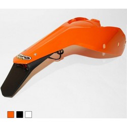 Garde boue arrière UFO KTM EXC 125 EXC 200 EXC 250 EXC-F 250 EXC 300 EXC 380 EXC 450 EXC-R 530 2008-2011