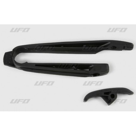 Kit patin de bras oscillant patin de chaîne inférieur moto cross UFO KTM EXC 125 SX 125 EXC 250 SX 250 EXC 300 SX-F 450