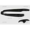 Kit patin de bras oscillant patin de chaîne inférieur moto cross UFO KTM EXC 125 SX 125 EXC 250 SX 250 EXC 300 SX-F 450