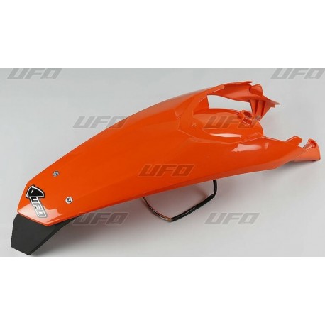 Garde boue arrière avec support de plaque avec feu moto cross UFO KTM EXC 125 EXC 200 EXC 250 EXC-F 250 EXC 300