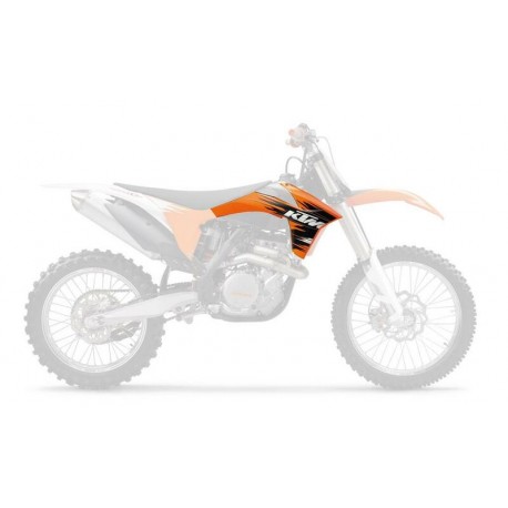 Ouïes de radiateur moto cross UFO KTM EXC 125 SX 125 EXC 200 EXC 250 SX 250 EXC-F 250 SX-F 250 EXC 300 2012 2013