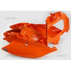 Plaques numéro latérales boite à air UFO KTM EXC SX EXC-F SX-F