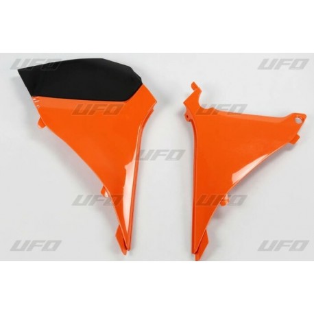 Caches boîte à air moto cross UFO KTM EXC 125 SX 125 EXC 200 EXC 250 SX 250 EXC-F 250 EXC 300 2012 2013