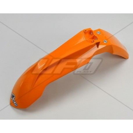 Garde-boue avant moto cross UFO KTM EXC 125 SX 125 EXC 200 EXC 250 EXC-F 250 EXC-F 350 2014 à 2016