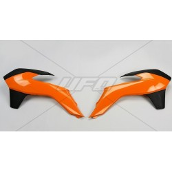 Ouies de radiateur UFO KTM EXC 125 EXC 200 EXC EXC-F 250 EXC 300 EXC-F 350 EXC 450 SX SX-F EXC 500
