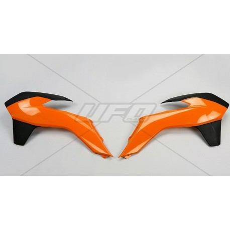 Ouies de radiateur UFO KTM EXC 125 EXC 200 SX 125 EXC 250 SX 250 EXC 300 SX-F 350 EXC-F 350 2014-2016