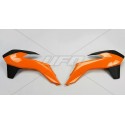 Ouies de radiateur UFO KTM EXC 125 EXC 200 SX 125 EXC 250 SX 250 EXC 300 SX-F 350 EXC-F 350 2014-2016