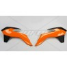 Ouies de radiateur UFO KTM EXC 125 EXC 200 SX 125 EXC 250 SX 250 EXC 300 SX-F 350 EXC-F 350 2014-2016 1