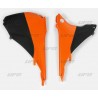 Caches boite à air moto cross UFO KTM EXC 125 EXC 200 EXC 250 EXC-F 250 EXC 300 EXC-F 350 EXC 500 2014 à 2016 1