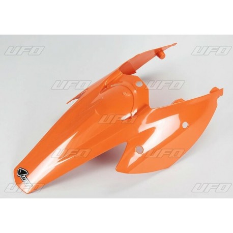 Garde-boue arrière moto cross UFO KTM SX 125 SX 200 SX 250 SX-F 250 SX 380 SX 450 SX 525 2004 à 2006