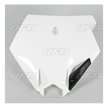 Plaque numéro frontale moto cross UFO KTM SX 125 SX 200 SX 250 SX 450 SX 525 2003 à 2006