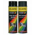 Peinture moto MOTIP Noir Spray 500 ml