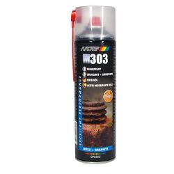 Dégrippant moto MoS2 MOTIP spray 500ml