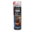 Dégrippant moto MoS2 MOTIP spray 500ml