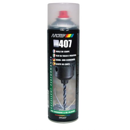 Huile de coupe moto MOTIP Spray 500 ml