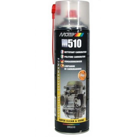 Nettoyant carburateur moto MOTIP Spray 500 ml