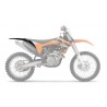 Garde-boue arrière moto cross UFO KTM SX 125 SX 250 SX-F 250 SX-F 350 SX 380 SX-F 450 SX-F 505 2011 à 2015 0