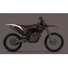 Garde-boue arrière moto cross UFO KTM SX 125 SX 250 SX-F 250 SX-F 350 SX 380 SX-F 450 SX-F 505 2011 à 2015 1