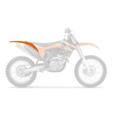 Garde-boue arrière moto cross UFO KTM SX 125 SX 250 SX-F 250 SX-F 350 SX 380 SX-F 450 SX-F 505 2011 à 2015