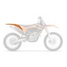Garde-boue arrière moto cross UFO KTM SX 125 SX 250 SX-F 250 SX-F 350 SX 380 SX-F 450 SX-F 505 2011 à 2015 2