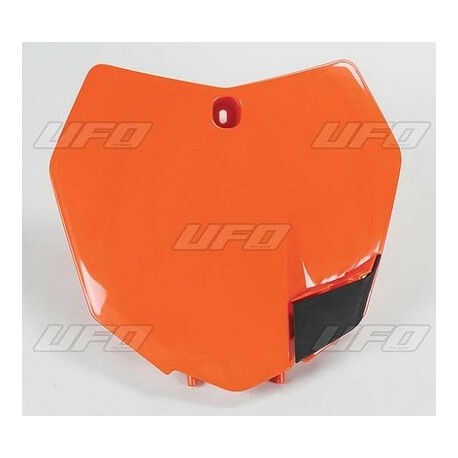 Plaque numéro frontale moto cross UFO KTM SX 125 SX 250 SX-F 250 SX-F 350 SX-F 450 2013 à 2015