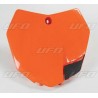 Plaque numéro frontale moto cross UFO KTM SX 125 SX 250 SX-F 250 SX-F 350 SX-F 450 2013 à 2015 2