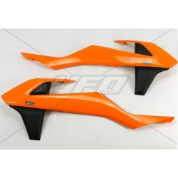 Ouies de radiateur UFO KTM SX 125 SX-F 250 SX-F 350 EXC 250 EXC-F 250 SX 250 EXC 300 EXC-F 350 EXC SX-F 450 EXC 500