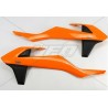 Ouïes de radiateur moto cross UFO KTM SX 125 EXC 250 SX 250 EXC-F 250 SX-F 250 EXC 300 SX-F 350 EXC-F 350 EXC 450 EXC 500 2016 à 4