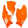 Plaques numéro latérales avec cache boîte à air moto cross UFO KTM SX 125 EXC 250 SX 250 EXC-F 250 3