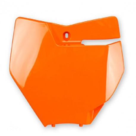 Plaque numéro frontale moto cross UFO KTM SX 125 SX 250 SX-F 250 SX-F 350 SX-F 450 2016 à 2018