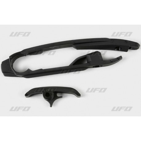 Patin de bras oscillant avec patin de chaîne inférieur moto cross UFO KTM SX 125 EXC 250 SX 250 EXC-F 250 SX-F 250