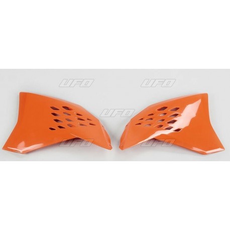 Ouïes de radiateur moto cross UFO KTM EXC 200 EXC 250 SX 250 EXC 380 SX 380 EXC 450 SX-F 505 2007 2008