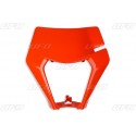 Plaque numéro frontale moto cross UFO KTM EXC 250 2020 à 2022