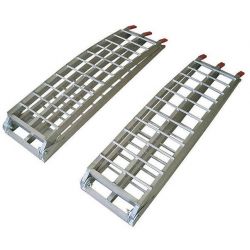 Rampe de changement pliable en alu moto quad ART par paire