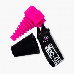 Bouchon de pot d'échappement pour moto MUC-OFF
