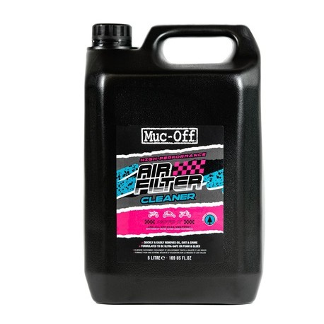 Nettoyant muc-off pour filtre à air moto