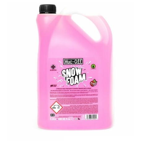 Nettoyant mousse pour moto MUC-OFF