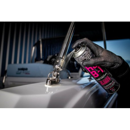 Anti rouille moto HCB-1 MUC-OFF - spray 400ml