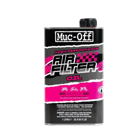 Huile de filtre à air MUC-OFF 1L