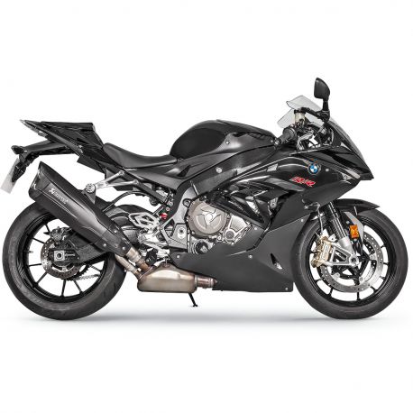 Echappement AKRAPOVIC homologué noir BMW S1000RR 2017-2018