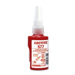 Etanchéité des raccords filetés LOCTITE 577  50ml