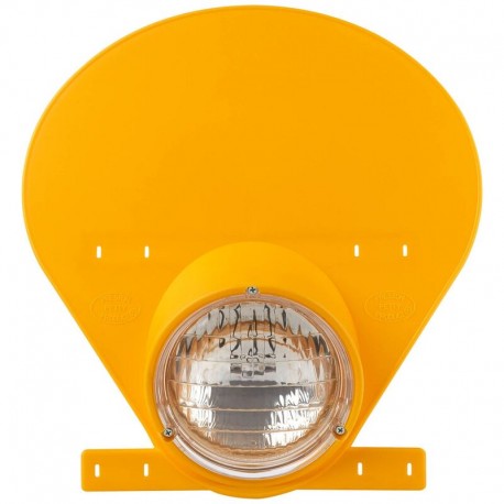 Plaque phare moto vintage PRESTON PETTY halogène 12V 35W