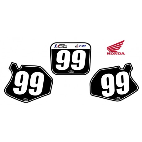 Fonds de plaques TECNOSEL HONDA CR 125 1991-1992 CR 250 1990-1991