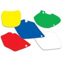 Fonds de plaques TECNOSEL YAMAHA YZ 125 YZ 250 1991-1992