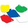 Fonds de plaques TECNOSEL YAMAHA YZ 125 YZ 250 1991-1992 0